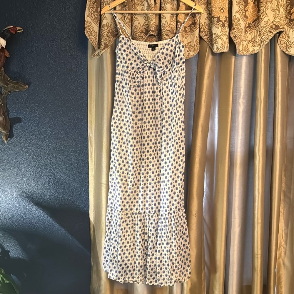 J. Crew Tank Maxi Dress
